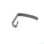 View Seat Armrest Cover Clip (Rear, Interior code: 5XX1, 5XX4, 5XX8, 5D7G) Full-Sized Product Image